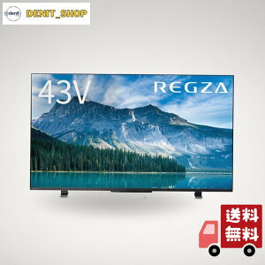 REGZA 43�C���` 4K �t�� 43M550M �X�}�[�g�e���r Airplay�Ή� 2023�N���f��