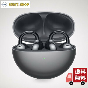 HUAWEI FreeClip ���C�����X�C���z�� Bluetooth �I�[�v���C���[ �C���[�J�t�^ 3�i�K���ʒ��� �����ǂ��Ȃ��C���z�� �y�ʖ�5.6g(�{��) ���R��h�~ �}�C�N�t�� �ʘb�m�C�Y���_�N�V���� 36���ԍĐ� ���E
