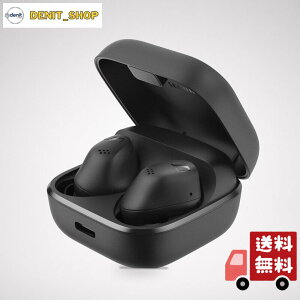 �[���n�C�U�[ Sennheiser ���C�����X�C���z�� ACCENTUM True Wireless �u���b�N �����\�h���C�o�[ 28���ԍĐ� �n�C�u���b�h�m�C�Y�L�����Z�����O �O����荞�݋@�\ bluetooth 5.3 IP54 �|�P�b�g�T�C�Y ���C
