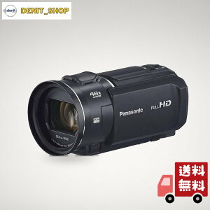 �p�i�\�j�b�N(Panasonic) �f�W�^���n�C�r�W���� �r�f�I�J���� HC-V900-K 5���n�C�u���b�h��U��␳ ���w24�{�Y�[�� �r�[�Y�u���b�N