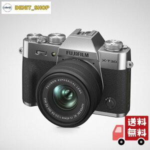 �x�m�t�C����(FUJIFILM) �~���[���X��� X-T30II XC�����Y�L�b�g �V���o�[ F X-T30 II LK-1545-S JP ���p�񌾌ꃂ�f��