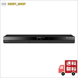 �V���[�v �u���[���C�f�B�X�N���R�[�_�[ 2B-C10GW1 AQUOS �u���[���C �_�u���`���[�i�[ 1TB �n�f�W�^�� �ȒP���� �O�t��HDD�Ή� �X�^���_�[�h���f��