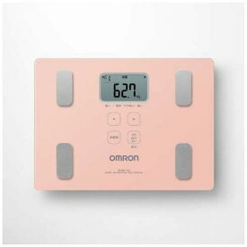 オムロン OMRON 体重体組成計 カラダスキャン ピンク HBF-235-JPK 〈HBF235J-PK〉