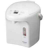パナソニック Panasonic マイコン沸騰ジャーポット 2.2L ホワイト NC-BJ225-W 〈NCBJ225-W〉