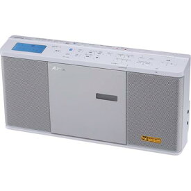 東芝 TOSHIBA TY-ANX2-W Aurex オーレックス スリム&高音質CDラジオ ホワイト 〈TYANX2-W〉