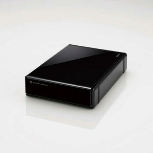 �G���R�� ELECOM HDD �O�t�� SeeQVault�K�i USB3.2(Gen1) �u���b�N 6TB ELD-QEN2060UBK �qELDQEN2060UBK�r