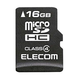 ELECOM Class4対応 SDHCメモリカード 16GB MFMSD016GC4R エレコム 〈MFMSD016GC4R〉