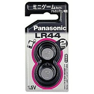 Panasonic �A���J���{�^���d�r 2�� LR442P �p�i�\�j�b�N �qLR442P�r