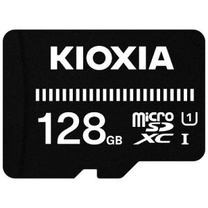 y9/25|Cg2{zLINVA KIOXIA microSDXCJ[h UHS-I EXCERIA BASIC 128GB KMUB-A128G qKMUBA128Gr