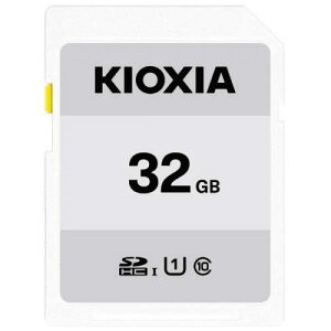 【10/30限定ポイント2倍】キオクシア KIOXIA SDXCカード UHS-I EXCERIA BASIC 32GB KSDB-A032G 〈KSDBA032G〉