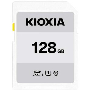 LINVA KIOXIA SDXCJ[h UHS-I EXCERIA BASIC 128GB KSDB-A128G qKSDBA128Gr