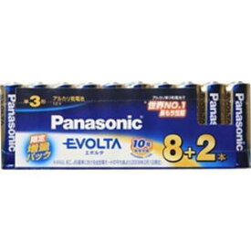 パナソニック Panasonic エボルタ EVOLTA 単3電池 LR6EJSP/10S 〈LR6EJSP10S〉