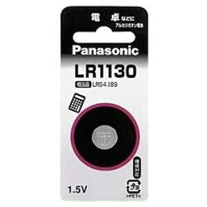 Panasonic �A���J���{�^���d�r LR1130P �p�i�\�j�b�N �qLR1130P�r