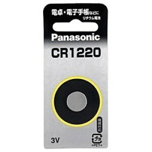 Panasonic �R�C���`���`�E���d�r CR1220P �p�i�\�j�b�N �qCR1220P�r