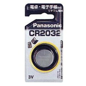 Panasonic �R�C���`���`�E���d�r CR2032P �p�i�\�j�b�N �qCR2032P�r