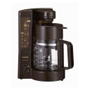 東芝 TOSHIBA コーヒーメーカー ブラウン HCD-5MJ-T 〈HCD5MJ-T〉