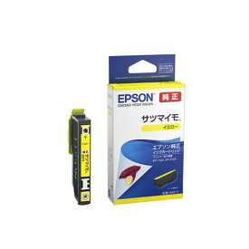 エプソン EPSON 純正インクカートリッジ SAT-Y サツマイモ イエロー 〈SATY〉