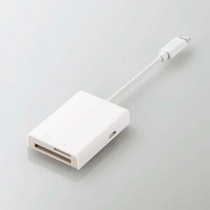 GR ELECOM LightningJ[h[_[ [J[h[_[ LightningRlN^ SD+}CNSD Type-CϊA_v^t iPhone P[u7cm zCg MR-LC201WHqMRLC201WHr