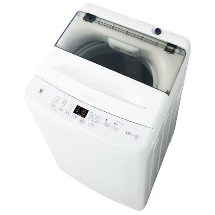 楽天市場】ハイアール haier 4.5kg 全自動洗濯機 ホワイト JW-U45A-W 