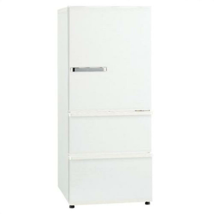 楽天市場】AQUA アクア 冷蔵庫 272L 右開き 3ドア ミルク AQR-SV27M-W 