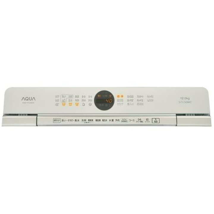 爆買い! キムラヤYahoo 店 納期約1ヶ月以上 配送設置商品 AQUA AQW-VX12N W 全自動洗濯機 Prette plus 洗濯12kg ホワイトAQWVX12N 縦型 millenniumkosovo.org