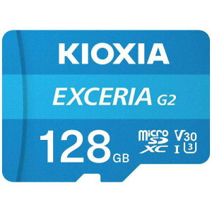 KIOXIA LINVA(KIOXIA) KMU-B128G EXCERIA microSDXC UHS-I J[h 128GBqKMUB128Gr