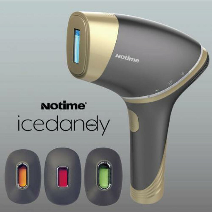 楽天市場】NOTIME アイスダンディ 脱毛器 ノータイム notime icedandy  