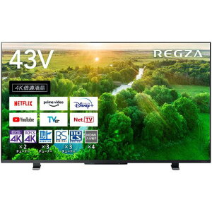 OU REGZA ter 43V^ OU REGZA OU 4KΉ /BSECS 4K`[i[ /YouTubeΉ /BluetoothΉ 43Z570L q43Z570Lr