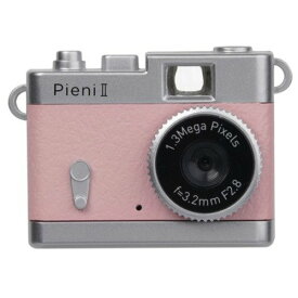 ケンコー トイデジタルカメラ PieniII ( ピエニ ・ ツー ) ピーチ DSCPIENI2-PH〈DSCPIENI2-PH〉