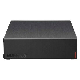 バッファロー BUFFALO USB 3.2/3.1/3.0/2.0対応 外付けHDD 6TB テレビ・レコーダー録画用 据え置き型 ブラック HD-LE6U3-BB〈HDLE6U3BB〉