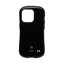 Hamee ハミィ iFace iPhone 14Pro専用ハイブリット ケース First Class Standard ブラック 41-945452〈41945452〉