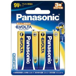 �p�i�\�j�b�N Panasonic �G�{���^ EVOLTA 9V�p�` ���d�r 6LR61EJ/2B�q6LR61EJ2B�r