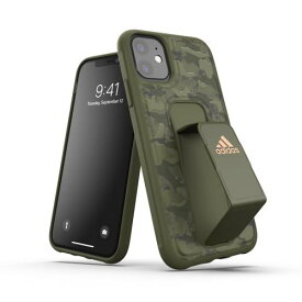 adidas アディダス iPhone 11 スマホケース Performance Grip case CAMO FW19 TO 36422EV7932〈36422EV7932〉