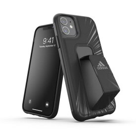 adidas アディダス iPhone11 スマホケース Performance Grip case SS20 Black 37673EW1801〈37673EW1801〉