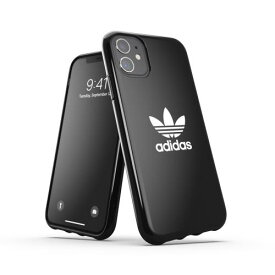 adidas アディダス iPhone 11 スマホケース Originals Snap Case Trefoil FW20 Black 40526EX6427〈40526EX6427〉