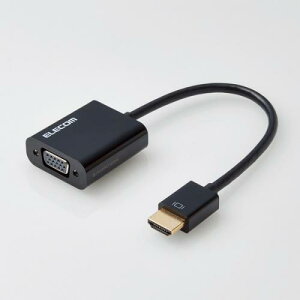 yX[p[SALE|Cg2{zGR ELECOM ϊA_v^ HDMI-VGA ubN AD-HDMIVGABK2qADHDMIVGABK2r