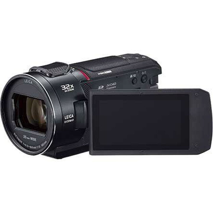 楽天市場】パナソニック Panasonic デジタル4Kビデオカメラ HC-VX2MS-K 