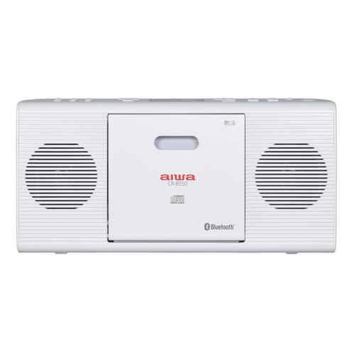 アイワ AIWA Bluetooth対応CDラジオ ホワイト CR-BS50W〈CRBS50W〉