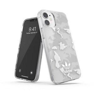 adidas AfB_X iPhone 12 mini X}zP[X Originals Snap Case Camo AOP SS21 for clear/white 43704EY1161q43704EY1161r