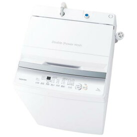 東芝 TOSHIBA 7.0kg 全自動洗濯機 ピュアホワイト AW-7GM2-W(宅配サイズ商品 / 設置・リサイクル希望の場合は別途料金および配達日・時間指定不可)〈AW7GM2-W〉