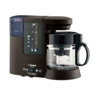 象印 ZOJIRUSHI ミルつきコーヒーメーカー ダークブラウン EC-CD40-TD〈ECCD40-TD〉