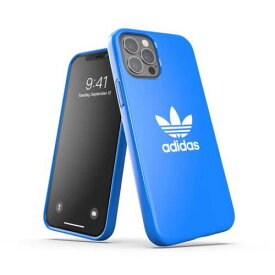 adidas Originals Snap Case Trefoil FW20 iPhone 12 / iPhone 12 Pro Bluebird 42289EX7957〈42289EX7957〉