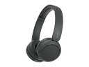 ソニー SONY ワイヤレスステレオヘッドセット ブラック WH-CH520-B〈WHCH520-BZ〉