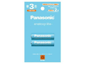 Panasonic �p�i�\�j�b�N �G�l���[�v���C�g�@�P3�` 2�{�p�b�N ����y���f�� BK-3LCD-2H�qBK3LCD2H�r