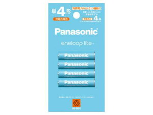 Panasonic �p�i�\�j�b�N �G�l���[�v���C�g�@�P4�` 4�{�p�b�N ����y���f�� BK-4LCD-4H�qBK4LCD4H�r