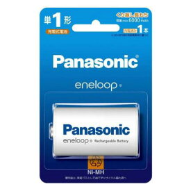 Panasonic パナソニック 単1形ニッケル水素電池 / エネループ スタンダードモデル BK-1MCD-1〈BK1MCD1〉
