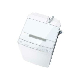 東芝 TOSHIBA 全自動洗濯機 ZABOON 洗濯10.0kg グランホワイト AW-10DP3-W (大型配送対象商品 / 配達日・時間指定不可/ 沖縄および離島対応不可)〈AW10DP3-W〉