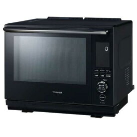 東芝 TOSHIBA 過熱水蒸気オーブンレンジ 石窯ドーム 30L グランブラック ER-YD3000-K〈ERYD3000-K〉