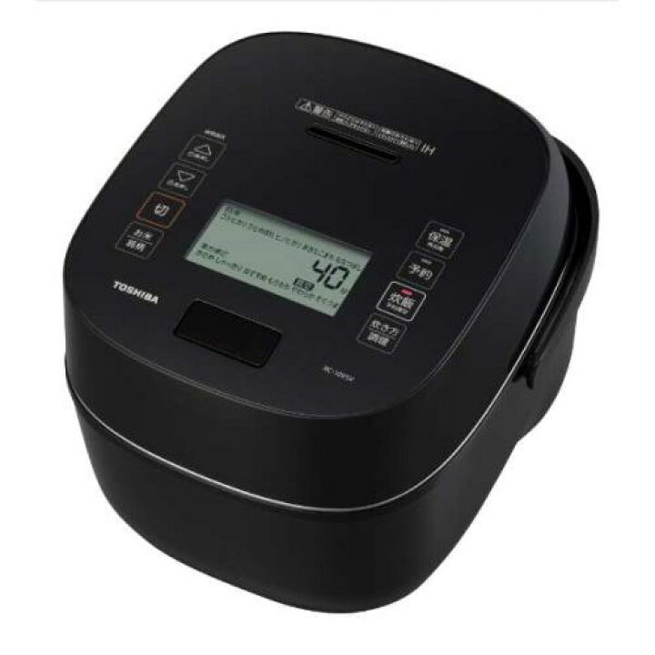 楽天市場】東芝 TOSHIBA 真空圧力IH炊飯器 5.5合炊き グランブラック 