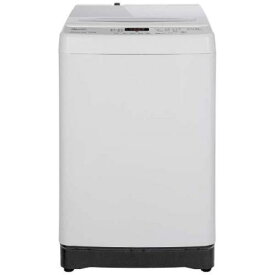 ハイセンス Hisense 全自動洗濯機 7kg ホワイト HW-G75C　(宅配サイズ商品 / 設置・リサイクル希望の場合は別途料金および配達日・時間指定不可)〈HWG75C〉